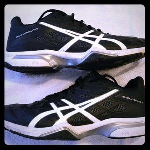Asics Tennis Shoes Mens/Boys
